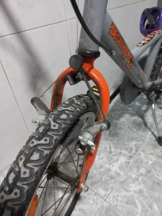 Bicicleta infantil Decathlon