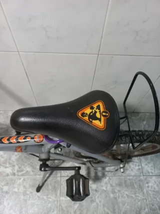 Bicicleta infantil Decathlon