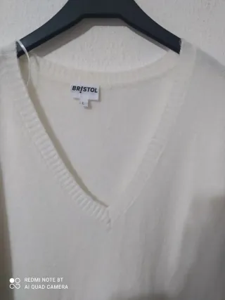 Vestido largo Bristol blanco talla única