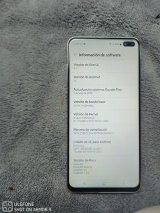 Samsung Galaxy S10 Plus Verde