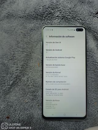 Samsung Galaxy S10 Plus Verde
