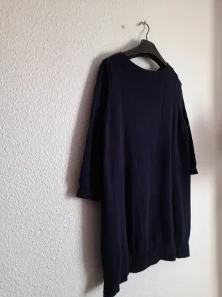 Jersey azul mangas 3/4