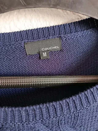 Jersey azul mangas 3/4