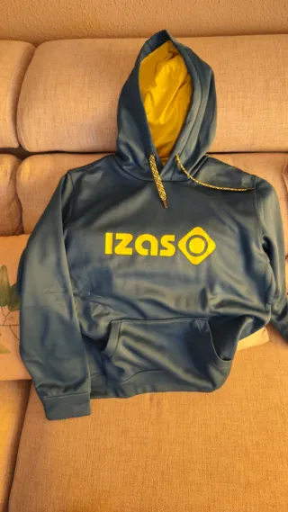 Sudadera IZAS Azul Talla L sin usar azul