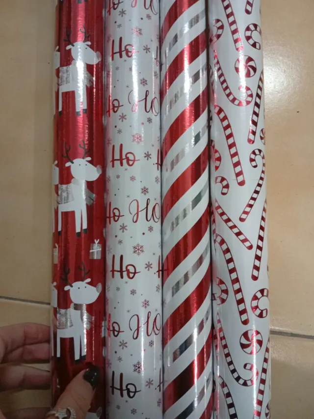 Papel de embrulho de Natal