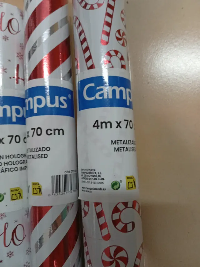 Papel de embrulho de Natal