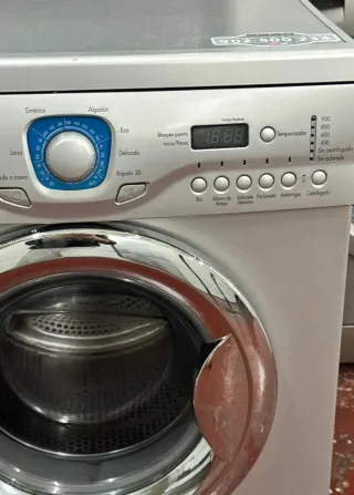 LAVADORA LG INOX