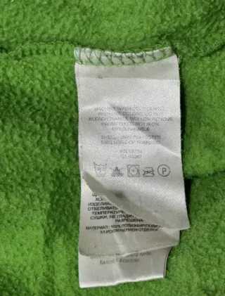 Giacca in pile Columbia donna verde