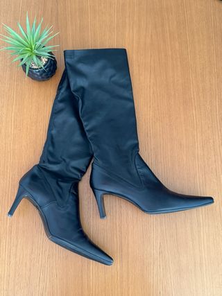 Botas de piel altas Jaime Mascaró