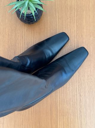 Botas de piel altas Jaime Mascaró