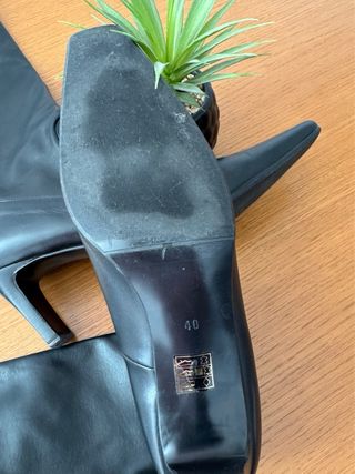 Botas de piel altas Jaime Mascaró