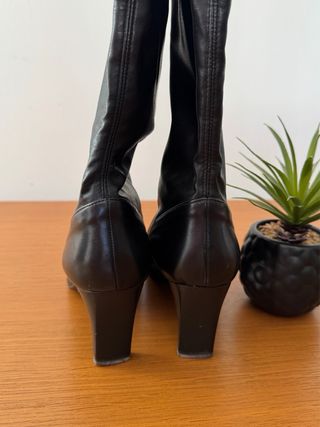 Botas de piel altas Jaime Mascaró