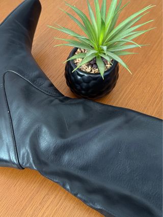 Botas de piel altas Jaime Mascaró