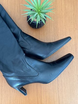 Botas de piel altas Jaime Mascaró