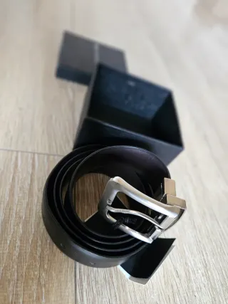 Cinturón Antonio Miro Reversible Negro/Marrón