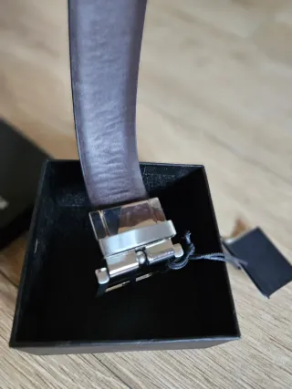 Cinturón Antonio Miro Reversible Negro/Marrón