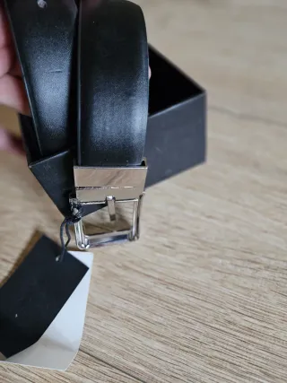 Cinturón Antonio Miro Reversible Negro/Marrón