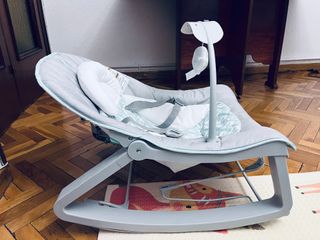 Hamaca Mecedora Bebé Ingenuity 3en1