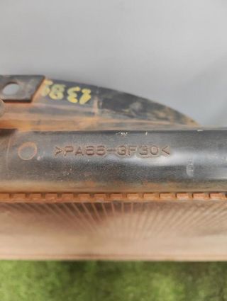 Radiador agua kia pa66gf30 sportage 2.0 288451