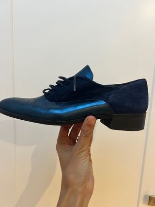 Zapatos Pedro Miralles Azul Talla 38
