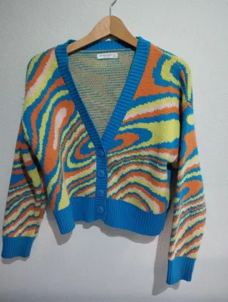 Chaqueta Stradivarius Mujer Talla M