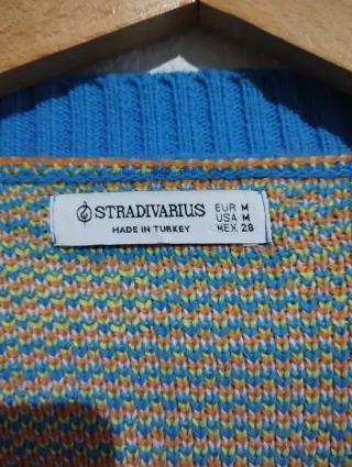 Chaqueta Stradivarius Mujer Talla M