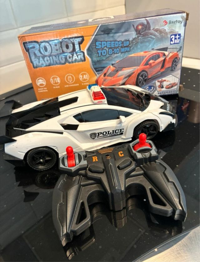 Auto Robot Telecomandata Baztoy