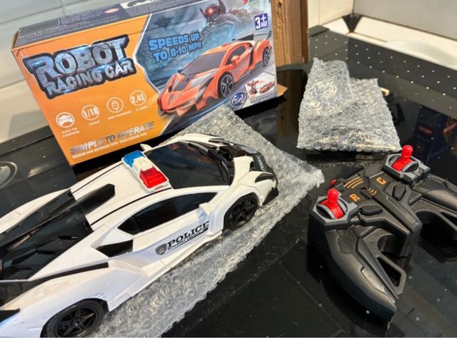 Auto Robot Telecomandata Baztoy