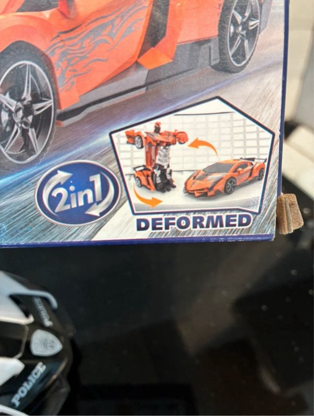 Auto Robot Telecomandata Baztoy