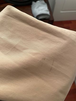 Gabardina clásica beige