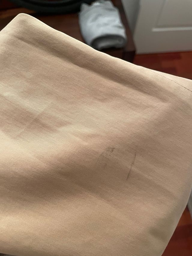 Gabardina clásica beige