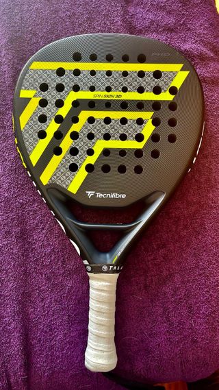 Pala Padel Tecnfibre Wallbreaker 375. Gonza Alfons