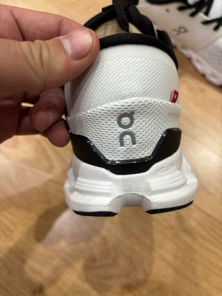 On Cloud X 4 Blancas Talla 43