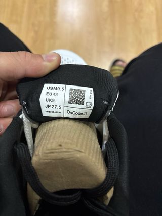 On Cloud X 4 Blancas Talla 43