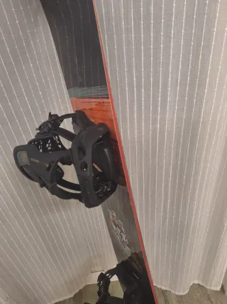 Snowboard Salomon Pulse 156