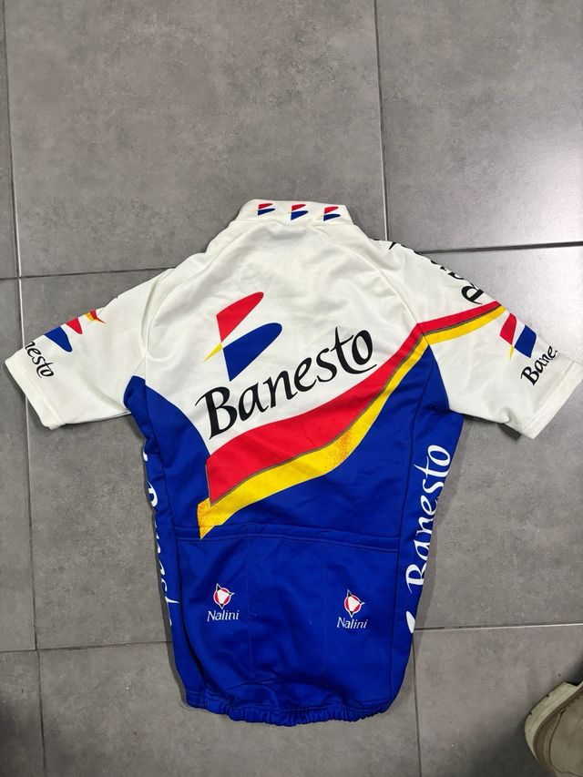 Maillot Ciclismo Banesto Nalini Campagnolo