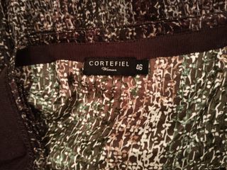 Traje Marrón Blazer y Falda