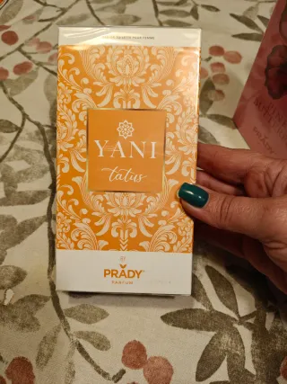 Perfume YANI by PRADY Eau de Toilette Femme