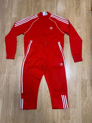 Chándal Adidas Rojo Original