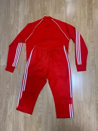 Chándal Adidas Rojo Original