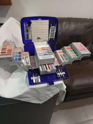 Maletín de maquillaje profesional