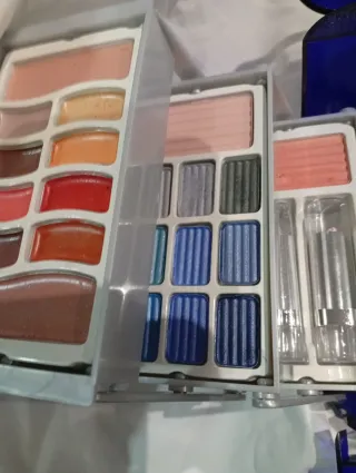 Maletín de maquillaje profesional