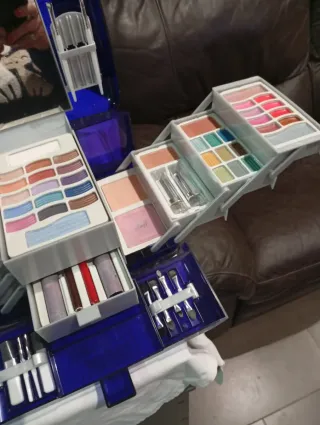 Maletín de maquillaje profesional