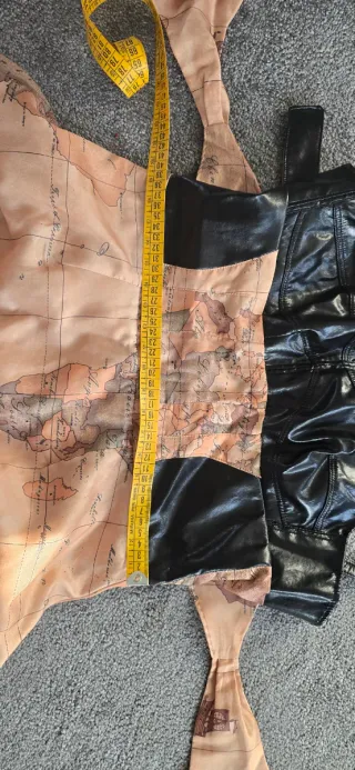 Alviero Martini Vestito Mappa del Mondo