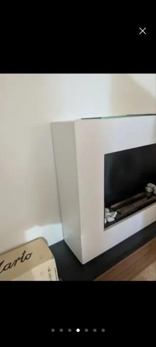 Estufa Bioetanol S-Line 1200