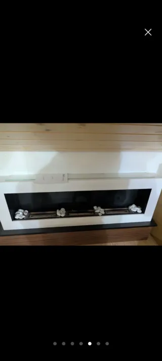 Estufa Bioetanol S-Line 1200