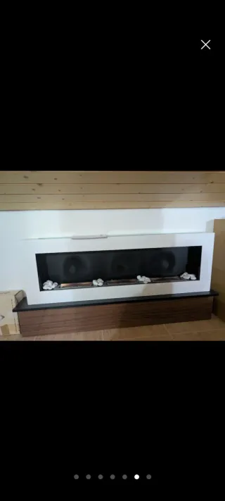 Estufa Bioetanol S-Line 1200