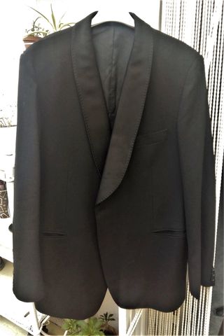 Americana esmoquin cuello raso Adler Talla M