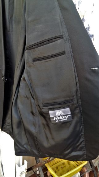 Americana esmoquin cuello raso Adler Talla M