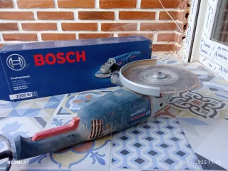 Alquiler Amoladora Bosch GWS 20-230 J